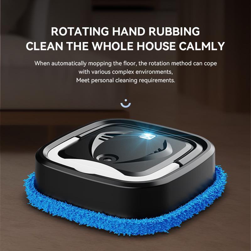 Cross-Border Robotic Vacuum: Automatic All-in-One Cleaner for Vacuuming, Sweeping, and Mopping - Intelligent, Multi-Function, and Compact.