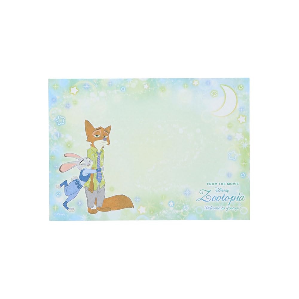 Papeterie Zootopia Produits Dérivés Disney Bloc-Notes A6 Zootopia S2849941 Sun-Star
