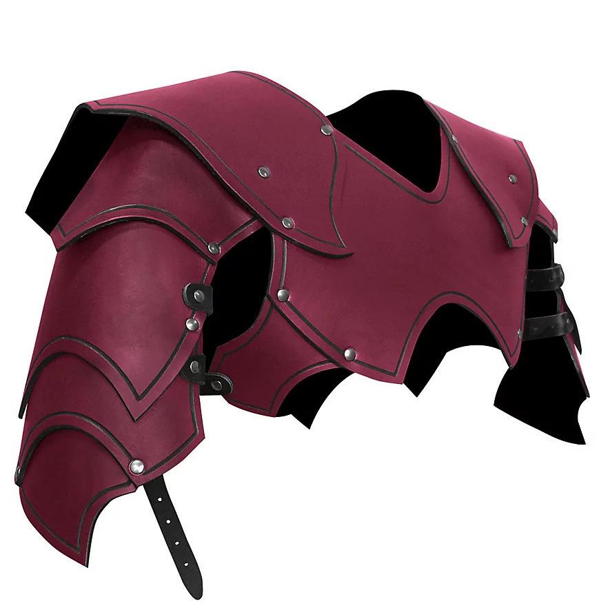Medieval Viking Gladiator Cosplay Armor - Renaissance Warrior Pauldrons Protective Gear