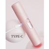 Rechargeable Cordless Hair Remover For Sensitive Skin Compact Travel Size ABS Material Unisex Body