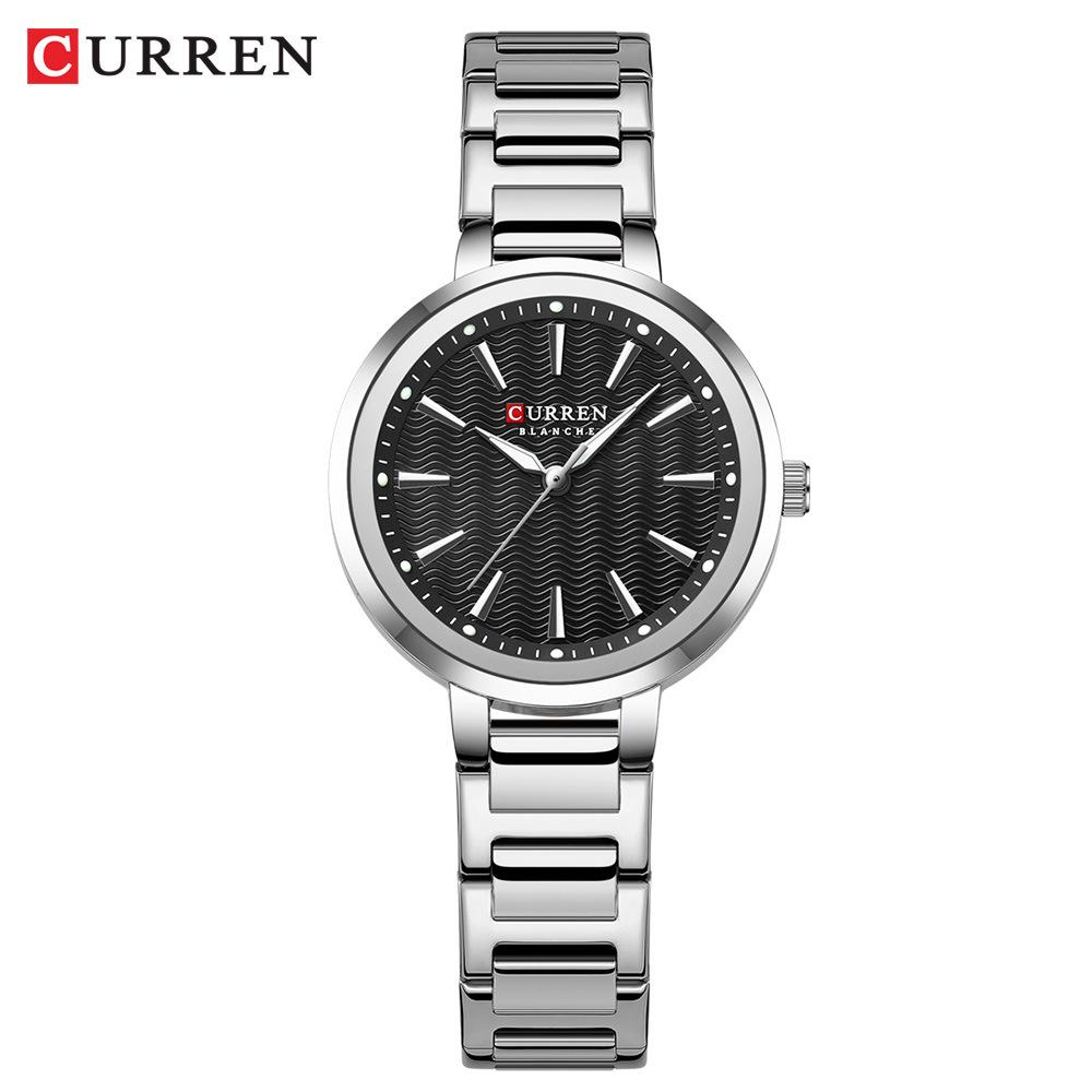 CURREN 9109 Women's Waterproof Quartz Watch - Simple, Casual Design with Small Dial