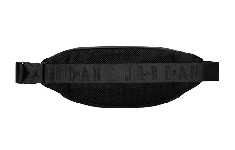 Jordan Polyester Crossbody Bag, Fanny Pack Regular Unisex Black HA5507-010