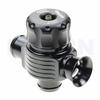 25Mm Universal Black Aluminum Alloy Blow Off Valve Bov Dual Port Dump Valve Kit