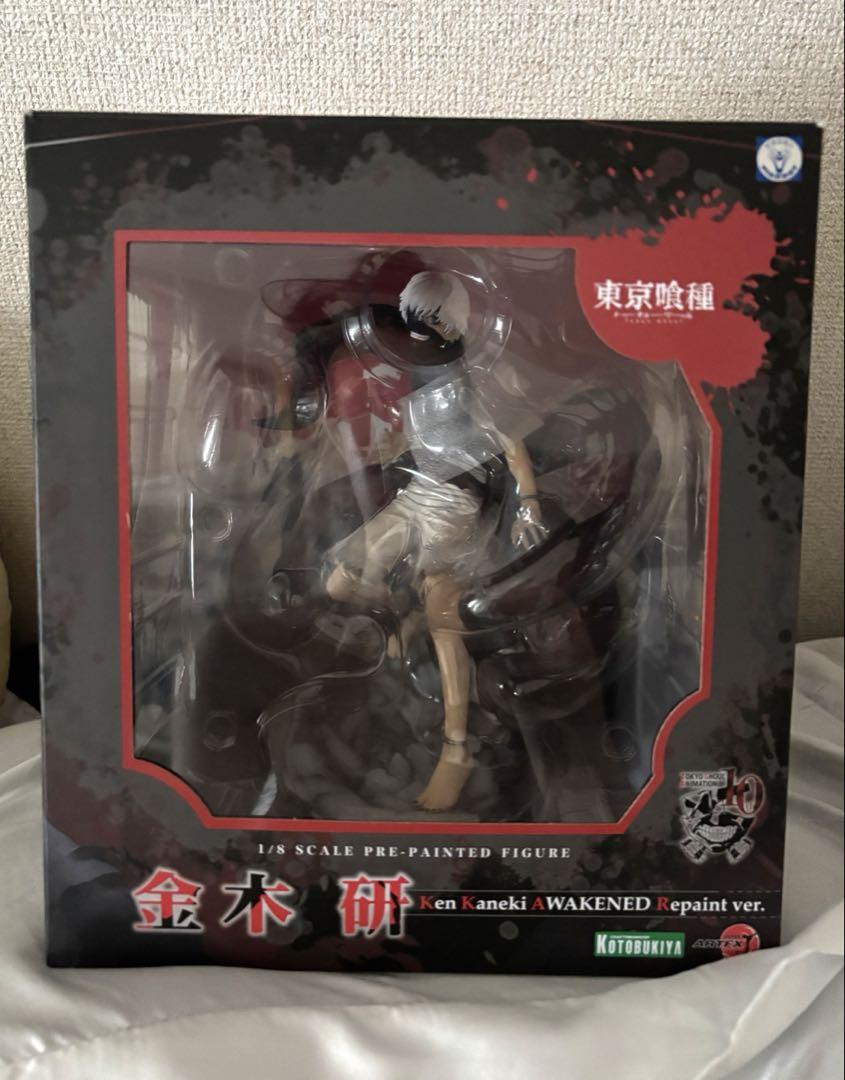 

[USED] Tokyo Ghoul Kaneki Ken figure Kotobukiya repainted version