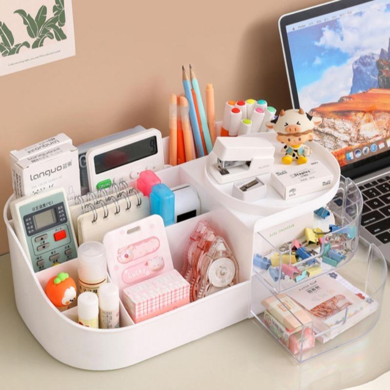 Große Kapazität Kosmetische Lagerung Box Make-Up Schublade Organizer Schmuck Nagellack Make-Up Container Desktop Kleinigkeiten Lagerung Box