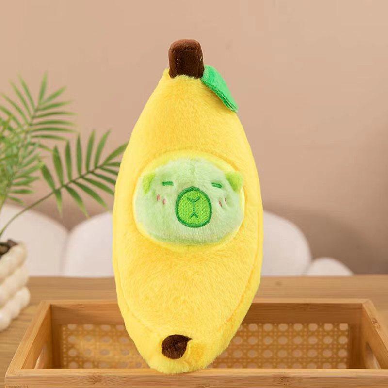 

Kapibala Plush Toys Eight-inch Gripping Machine Dolls Wedding Sprinkler Dolls Event Gifts 20cm-25cm（0.1kg）