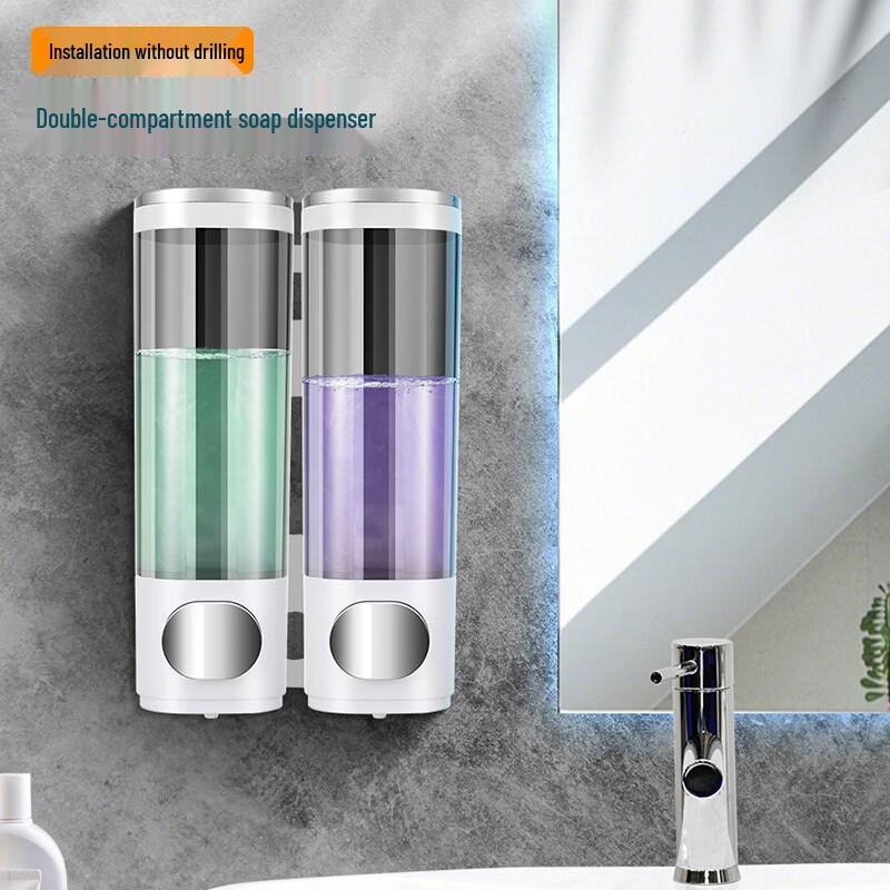 Morton M-9010 Double-Head Wall-Mounted Soap Dispenser