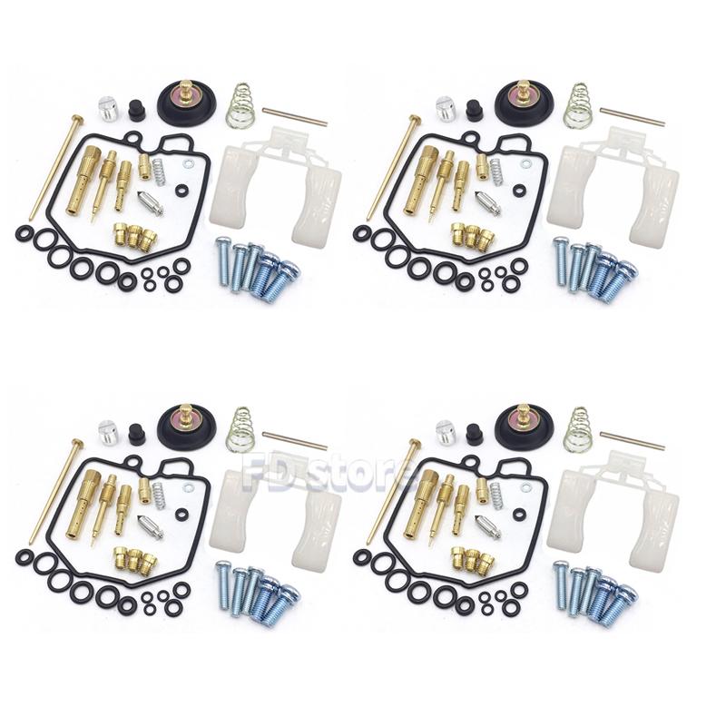 

For HONDA CB750 CB 750 C K F 1980-1982 CB750C CB750K Carburetor Rebuild Carb Repair Kit 4 sets
