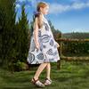 ASK JUNIOR Girls' Summer Sleeveless Vest Dress