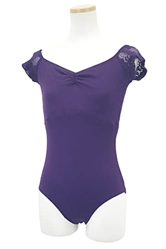 Sansha KH3513M Desired Ballet Leotard, Amethyst-7, for Juniors and Adults