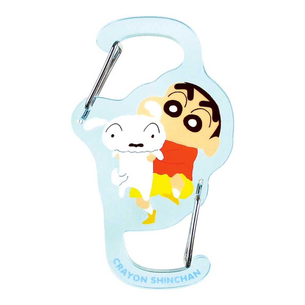 

Держатель карабина Tees Factory Crayon Twin и Shiro Shin-chan Shin-chan KS-5541489SS