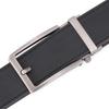 Men's Genuine Leather Belt with Automatic Buckle - High-End Fashion Casual Waistband