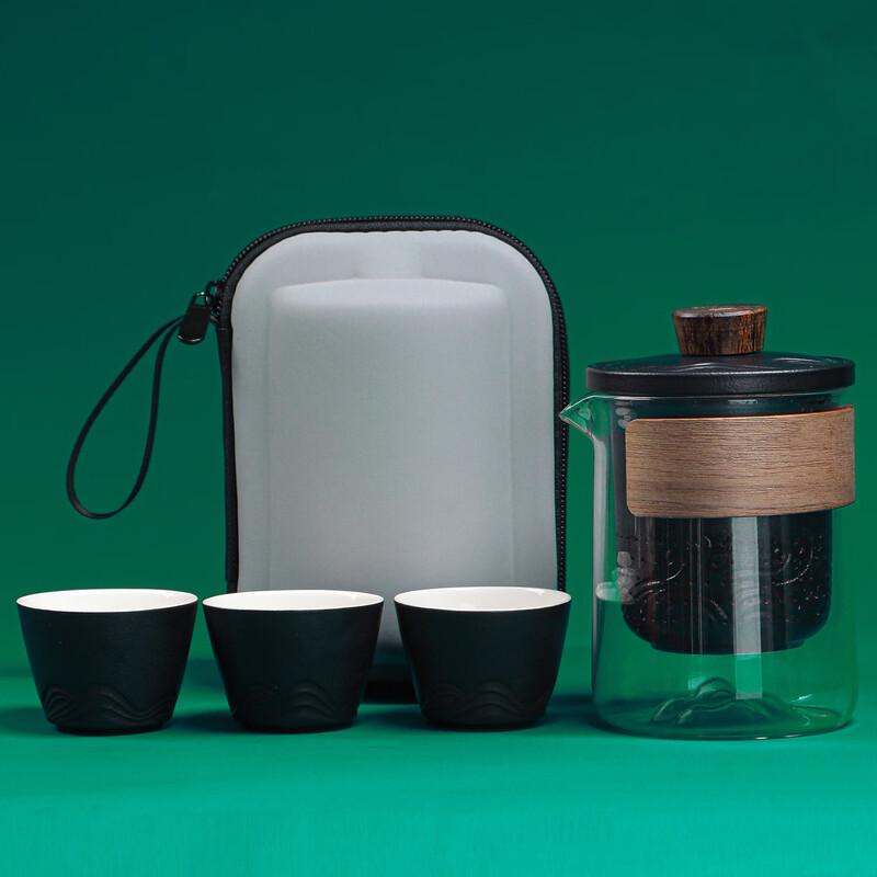 Fenge H53 Portable Ceramic Travel Tea Set