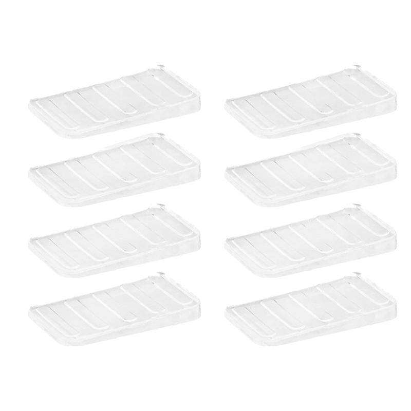 4/8Pcs Adjustable Furniture Leveling Pad Wedge Gasket Table Stabilizers Furniture Pad Levelers Easy To Install