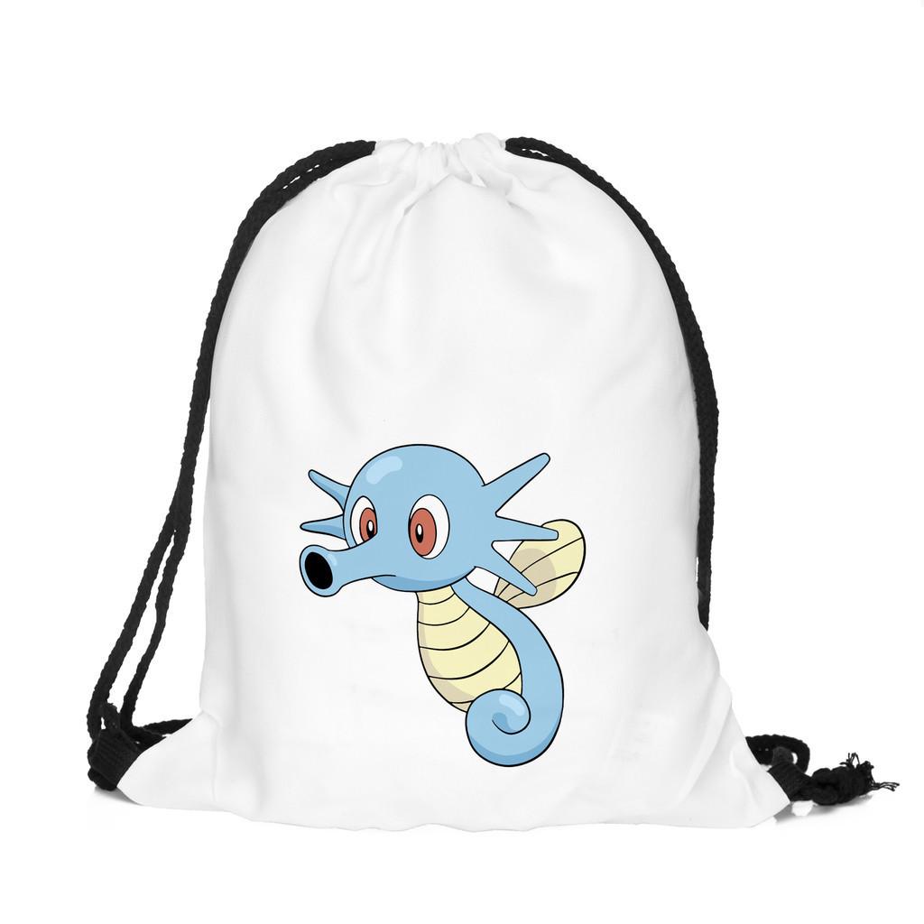 Large Capacity Drawstring Basketball Storage Bag Sports Backpack Men Portable Canvas Shoulder Bag