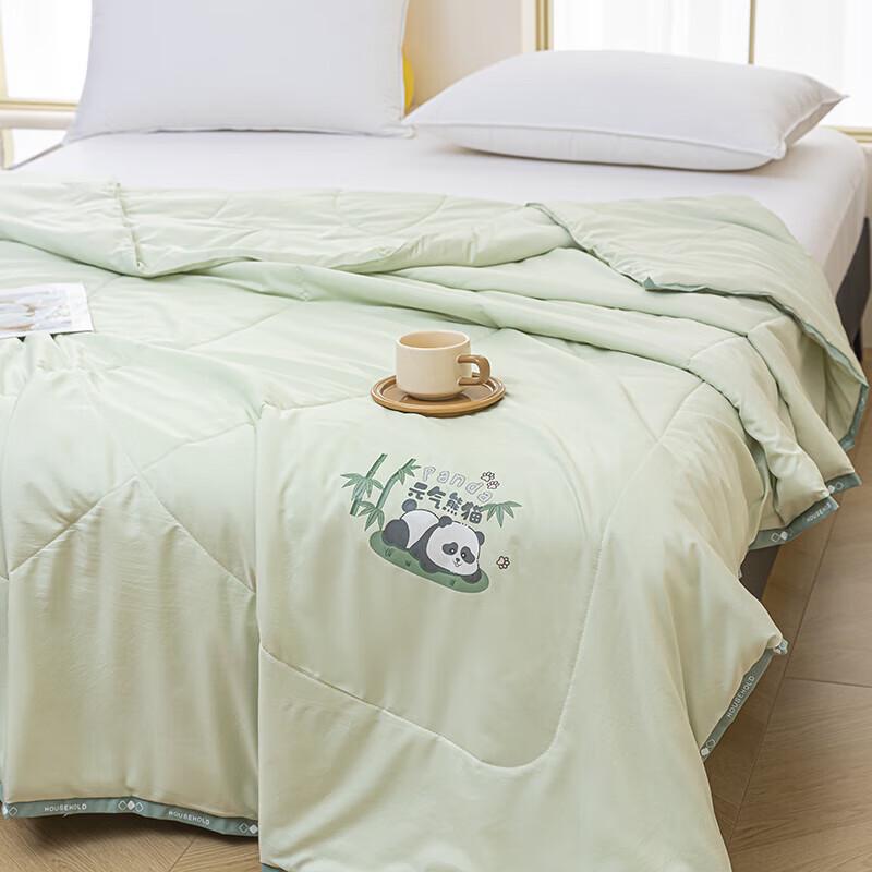 FIRS Panda Bamboo Cooling Summer Quilt