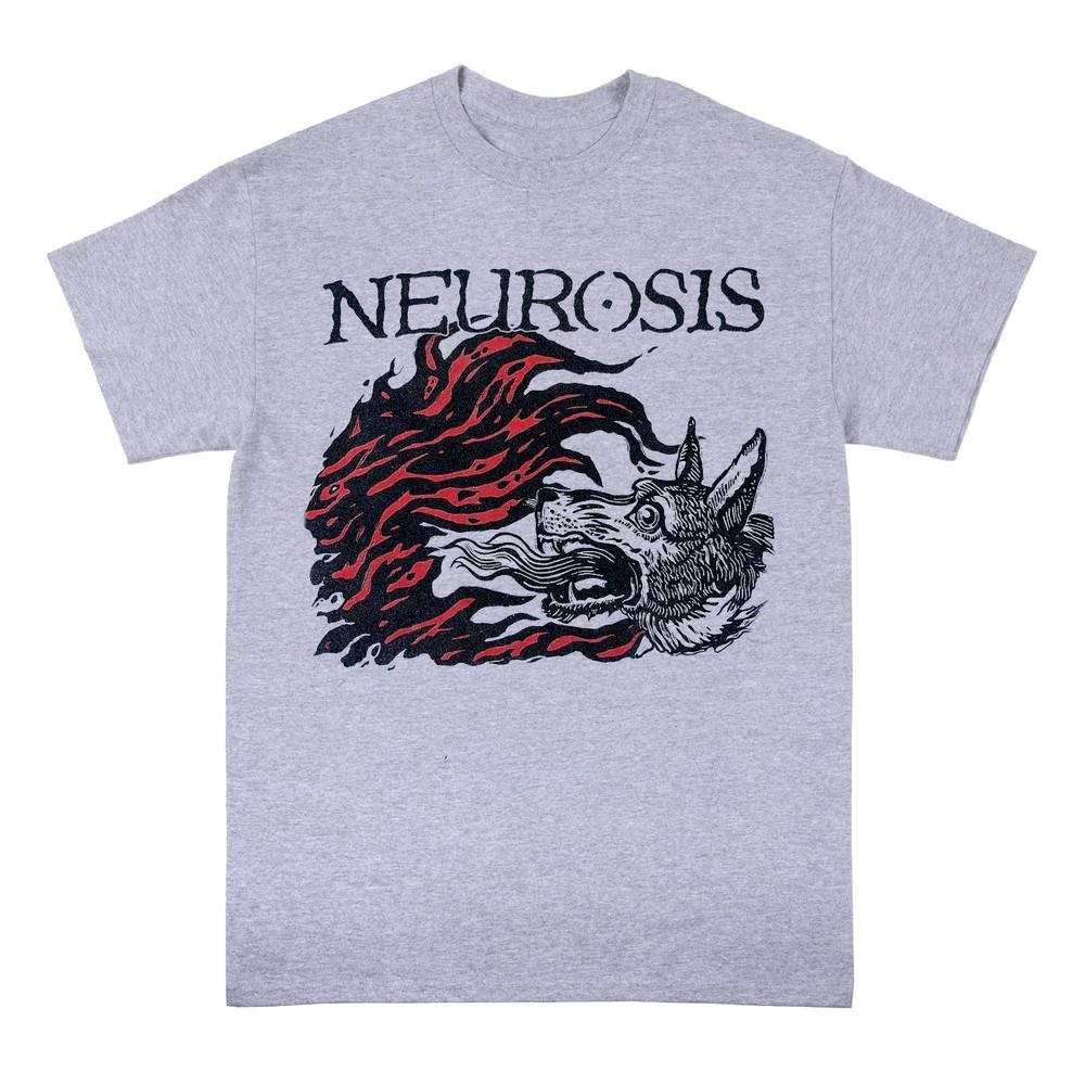 Times of Grace Neurosis Band Shirt Classic Sport Gray Unisex S-5XL EM1287 Unisex T-Shirt L