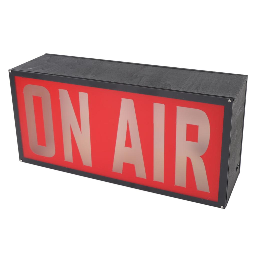 On Air Recording Sign USB Powered LED Light Box for Studio Broadcasting Live Streaming