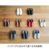 Slippers Designed for for Men and Indoor and for Room Dark [Frontier] Room's Walking, Women, Guests, Shoes, Brown, L, 25.0-27.0cm