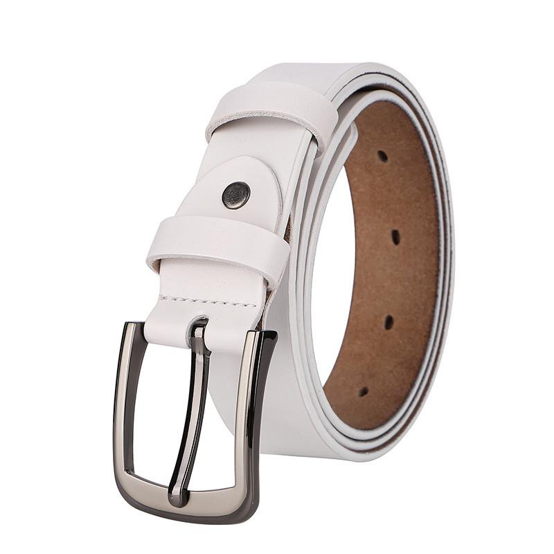 Belt Stylish Leather With Pin Closure Design For Daily Office And Style Casual