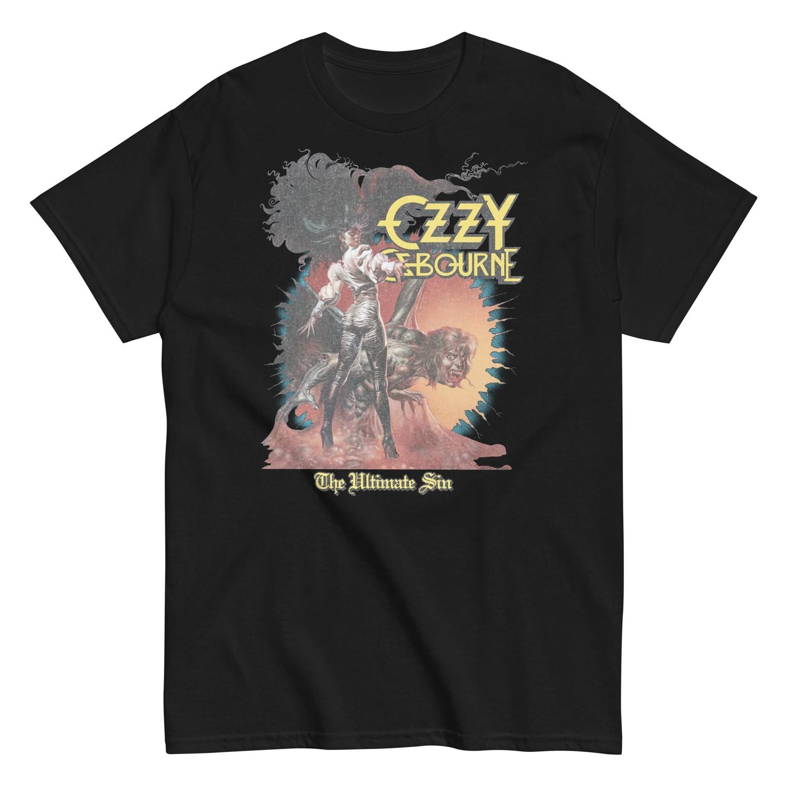Ozzy Osbourne - The Ultimate Sin T Shirt XXXXL