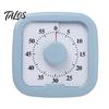 60-minute Visual Timer Countdown for Kitchen Meetings Silent Magnetic Easy-to-understand Concept Easy-to-Read Display 60 Minute Classroom Learning