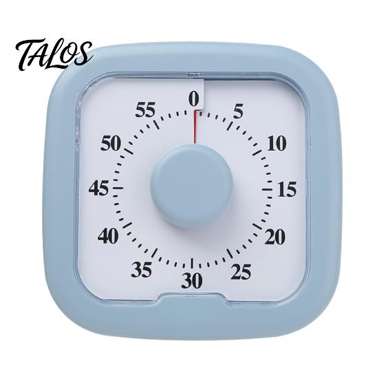 60-minute Visual Timer Countdown for Kitchen Meetings Silent Magnetic Easy-to-understand Concept Easy-to-Read Display 60 Minute Classroom Learning