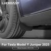 Für Tesla Model Y Juniper/Launch 2026 Auto Schmutzfänger Auto Modifikationszubehör Vordere und Hintere Radschalen 4 Stück/Set