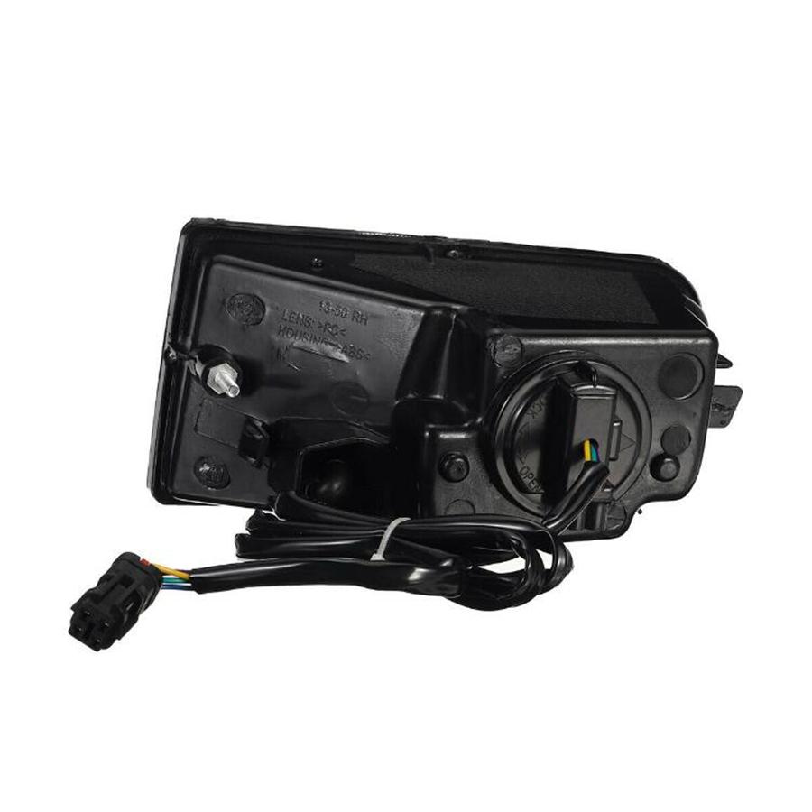 Høyre+Venstre Frontfanger Tåkelys Lampe + Parklys Hjørnelys Passer For Toyota Corolla AE100 AE101 1993-1999