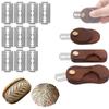 Brot-Schlitzmesser Teig-Lame mit 10 scharfen Edelstahlklingen, ideal für Anfänger und das Backen von Artisan-Brot