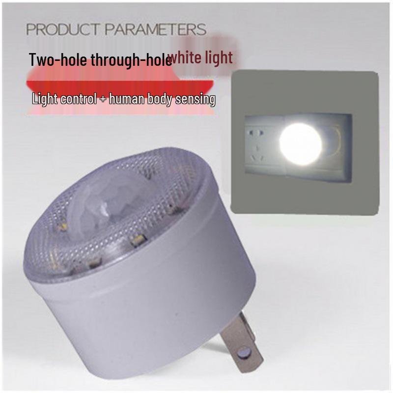 Smart Motion Sensor Night Light for Bedroom, Bathroom, and Hallway