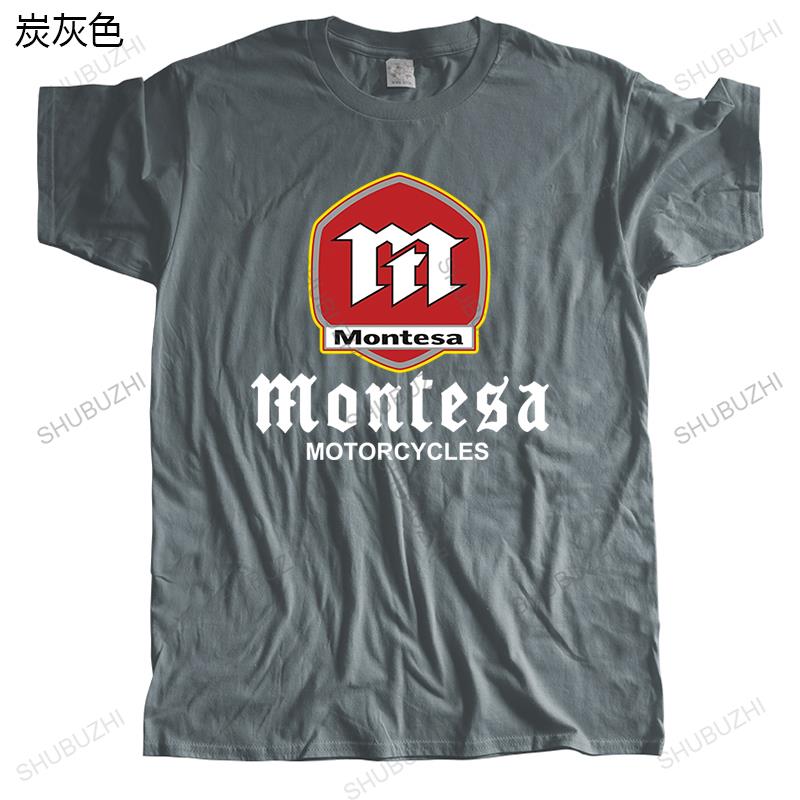 T-shirt da uomo in cotone estiva Marca vintage T-shirt MONTESA MOTORCYCLES unisex girocollo alta qualità magliette manica corta fresche