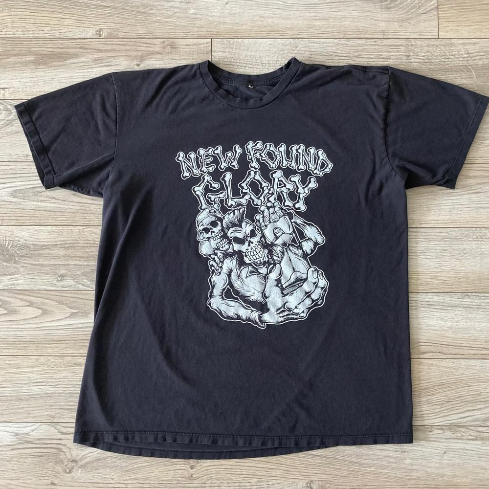 

New Found Glory Sleep When I Die Tour T Shirt All Size S5XL Gift Fan KK450 Unisex T-Shirt M