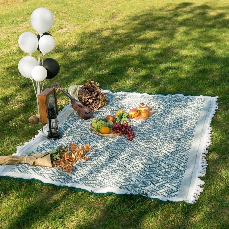 

OEING Thickened Foldable Outdoor Picnic Mat 180x420cm