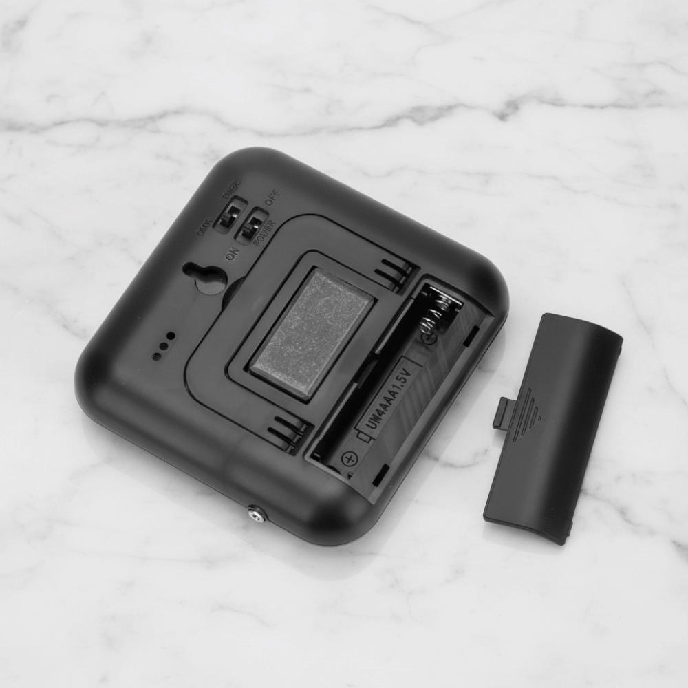 Timed Digital Food Thermometer Waterproof Grill Temperature Tester  Oven