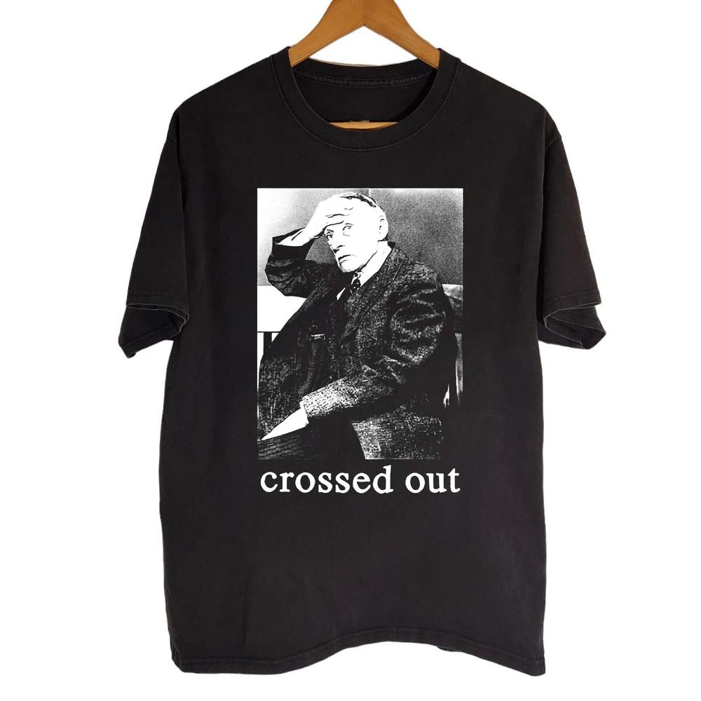 

NEW Crossed Out Black Cotton All size S-5XL Unisex Shirt OM508 Unisex T-Shirt XXL