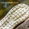 1pair Men Breathable Non Slip Slippers Thick-Soled Soft Sandals Fashion Comfortable Slides Beach Shoes Wading Clogs