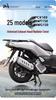 Compatible Wuyang Honda NWG150 Exhaust Guard & PCX160 Radiator Cover - Aluminum Alloy Parts
