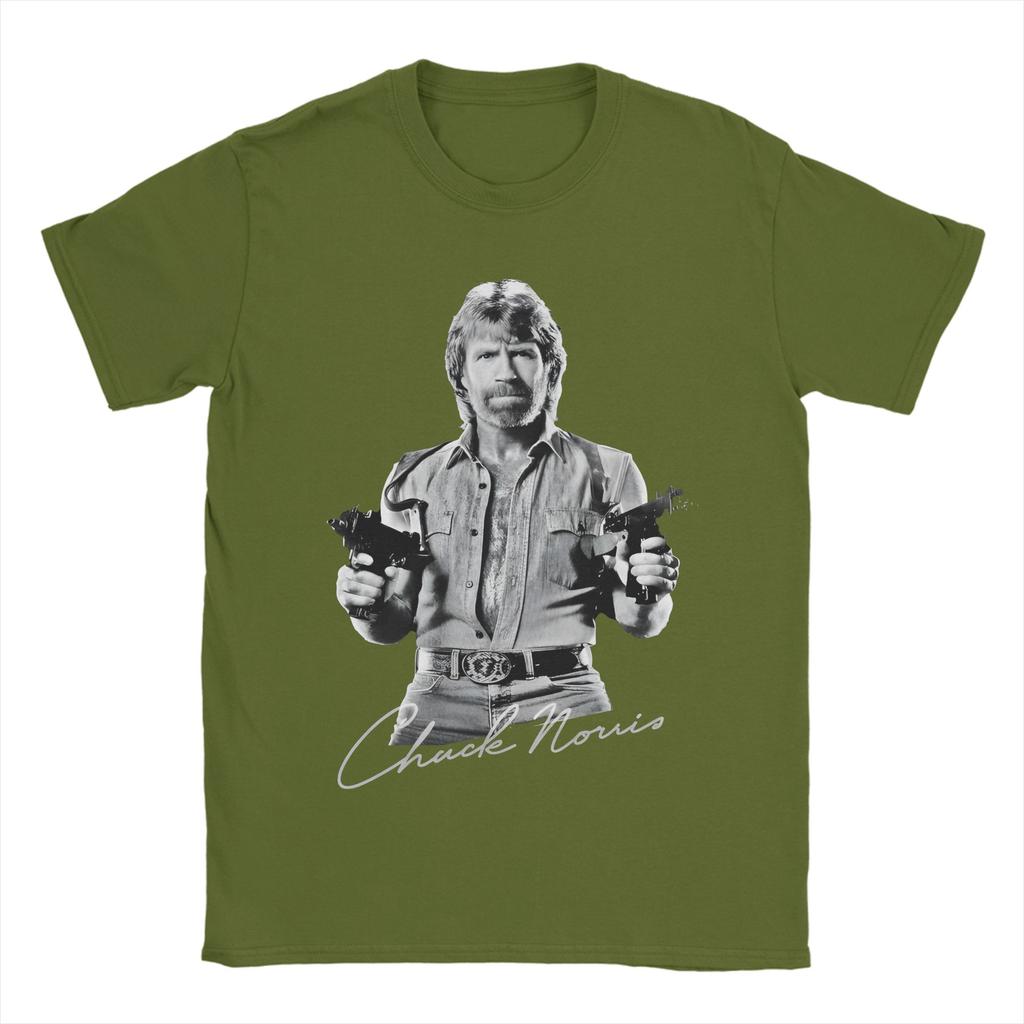 Remember Chuck Norris T Shirt Summer Fashion TShirts Cotton ONeck Oversized Clothing Short Sleeve Vintage Tops