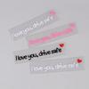 I Love You Drive Safe Car Mirror Stickers Affectionate Reminder Heartfelt Safety Reminder For Women Drivers Car Interior Sticker