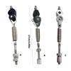 Bass Drum Pedal Spring Tension Assembly Universal Drum Pedal Tension Spring Drum Accessory for Precise Sound Control