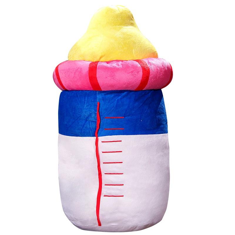 Creative Soft Bottle Throw Pillow Plush Toy Doll Small Bottle Doll Baby Accompany Soothing Doll