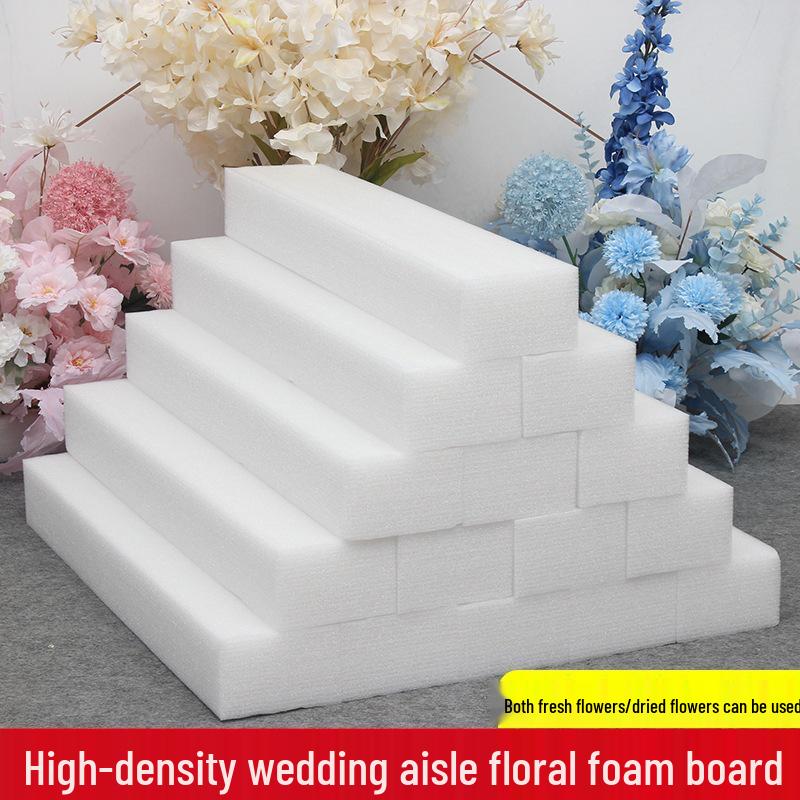 Wedding Floral Pearl Foam Board for Flower Arrangements and Aisle Runners