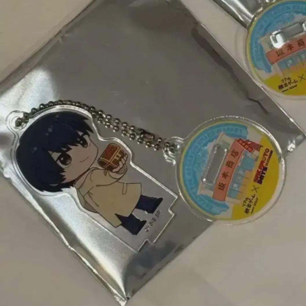 

Sakamoto Days Нагумо Мистерия Цирк Квест Комната Брелок