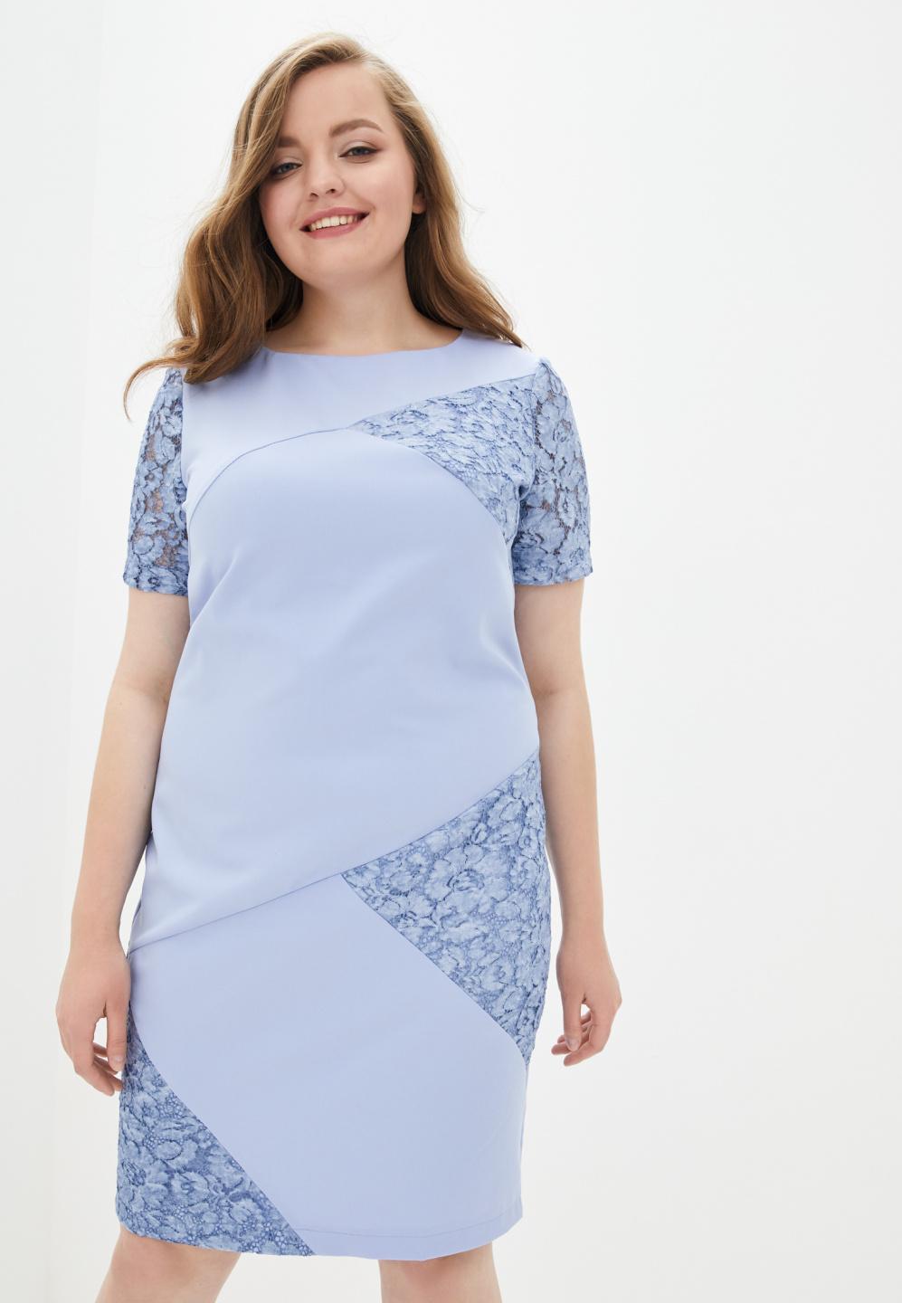 

Сукня Нала Luzana 5XL бузковий