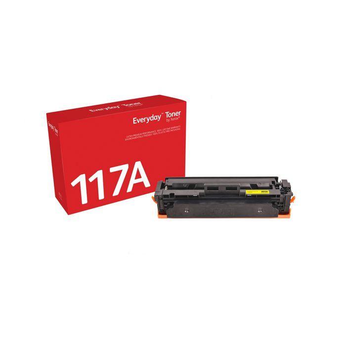 Toner Jaune - Xerox - Everyday - Remplace HP 117A - 700 pages - Compatible