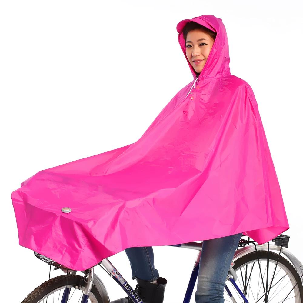 Paradise Bicycle Single Student Plus Size Thickening Raincoat