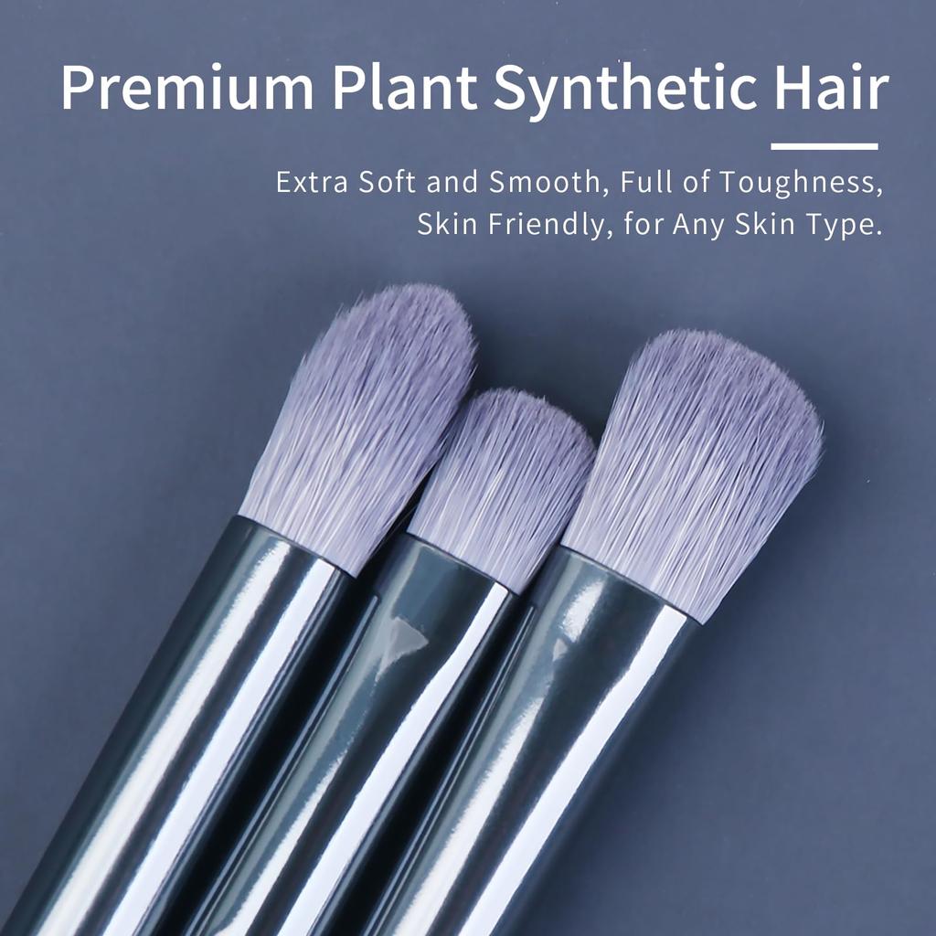 ENZO KEN Sapphire Blue Eyeshadow Brush Diamond Eyeshadow Brush Small Nose Contour Glitter Eyeshadow Eye Eyeshadow Blending Professional Eye Makeup