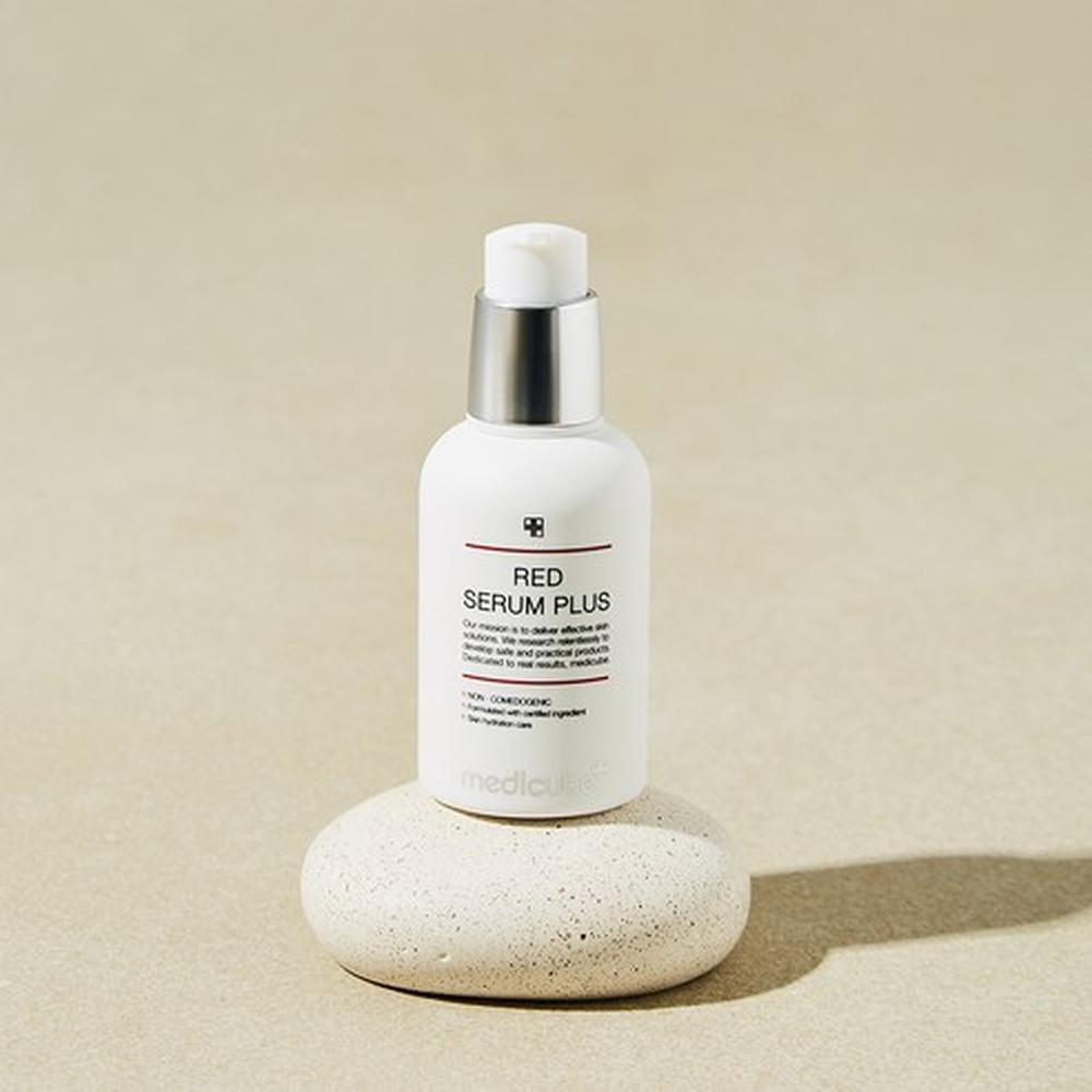 Medicube Red Serum 2.0 Plus 55ml - Trouble Care Soothing Repair, Korean