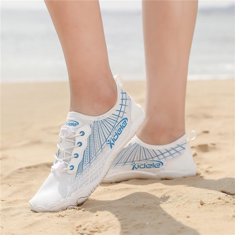 Outdoor creek walking shoes men's and women's mountaineering cycling shoes five-finger shoes fitness beach swimming diving shoes